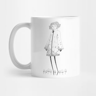 Shaggy Ink Cap Mug